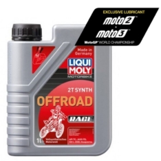 Óleo de motor LIQUI MOLY 100% Sintético 2T Off-Road Race – Frasco 1L
